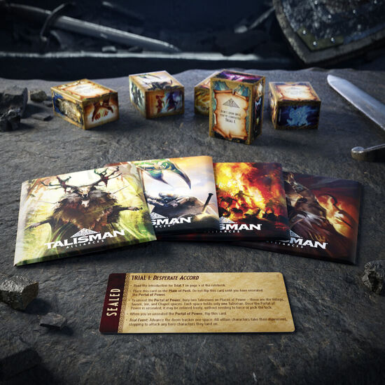 EXPANSION JUEGO DE MESA LA LLAMADA DEL DESTINO TALISMAN ALIANZAS INGLES image 2