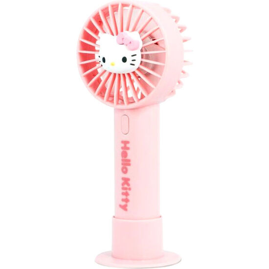MINI VENTILADOR DE MANO 3D HELLO KITTY image 2