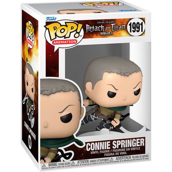 FIGURA POP ATTACK ON TITAN CONNIE SPRINGER image 1