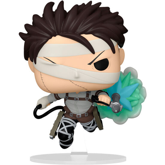 FIGURA POP ATTACK ON TITAN LEVI image 0