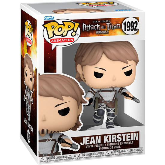FIGURA POP ATTACK ON TITAN JEAN KIRSTEIN image 1