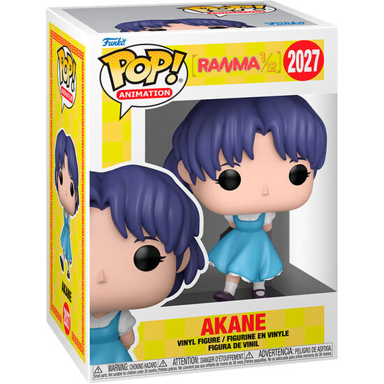 FIGURA POP RANMA 1/2 AKANE image 1