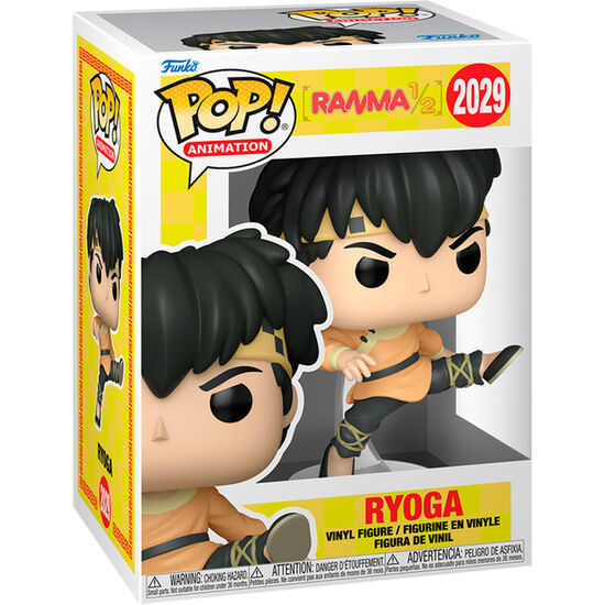 FIGURA POP RANMA 1/2 RYOGA image 1