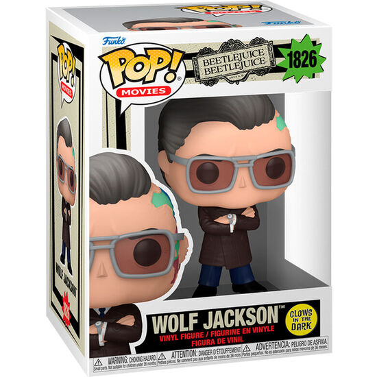 FIGURA POP BEETLEJUICE WOLF JACKSON image 2