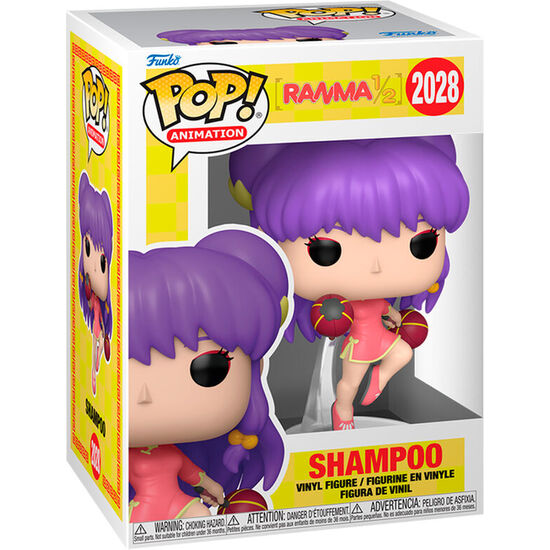 FIGURA POP RANMA 1/2 SHAMPOO image 1
