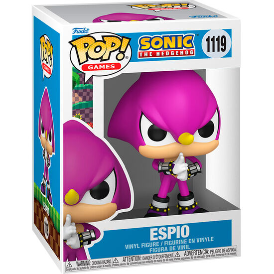 FIGURA POP SONIC THE HEDGEHOG ESPIO image 1