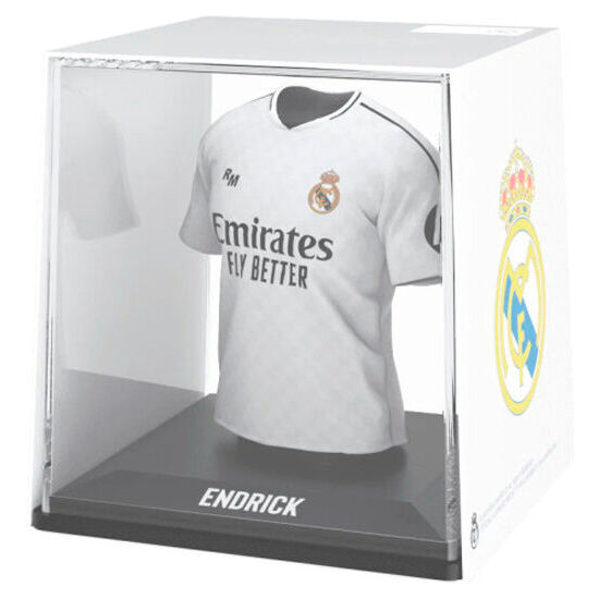 FIGURA MINI CAMISETA ENDRICK REAL MADRID image 0