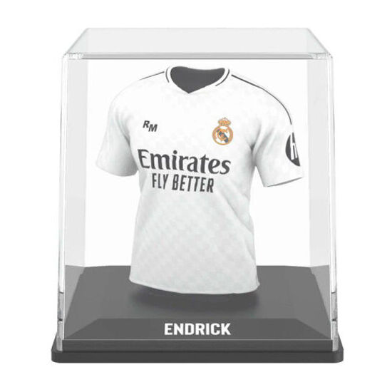 FIGURA MINI CAMISETA ENDRICK REAL MADRID image 2