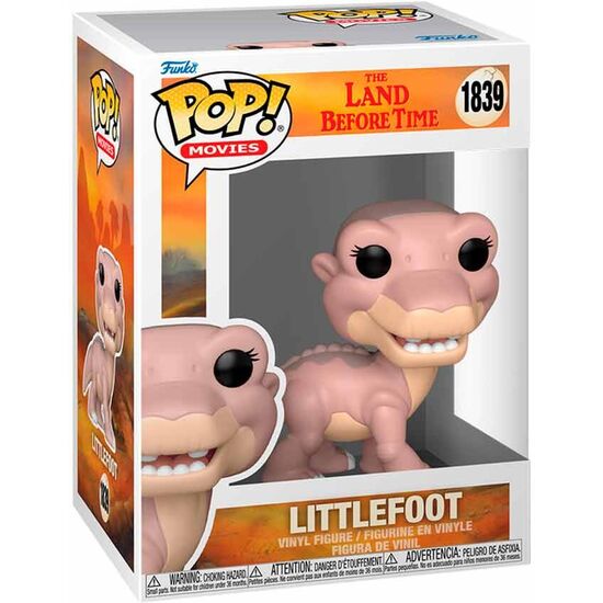 FIGURA POP EN BUSCA DEL VALLE ENCANTADO PIECITO image 0