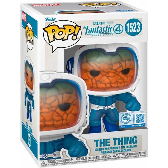 FIGURA POP MARVEL LOS 4 FANTASTICOS LA COSA image 0