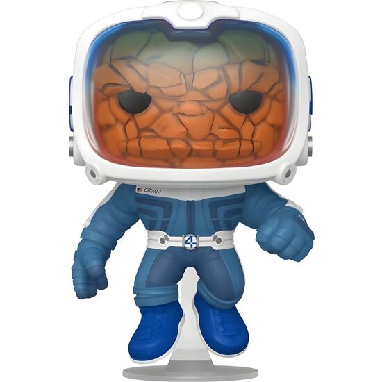 FIGURA POP MARVEL LOS 4 FANTASTICOS LA COSA image 1