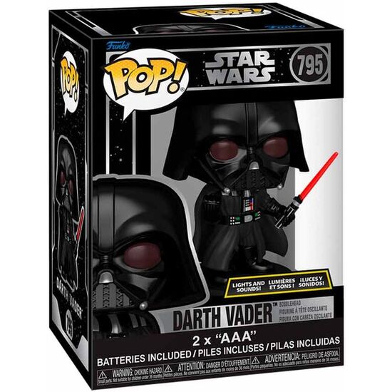 FIGURA POP STAR WARS DARTH VADER image 1