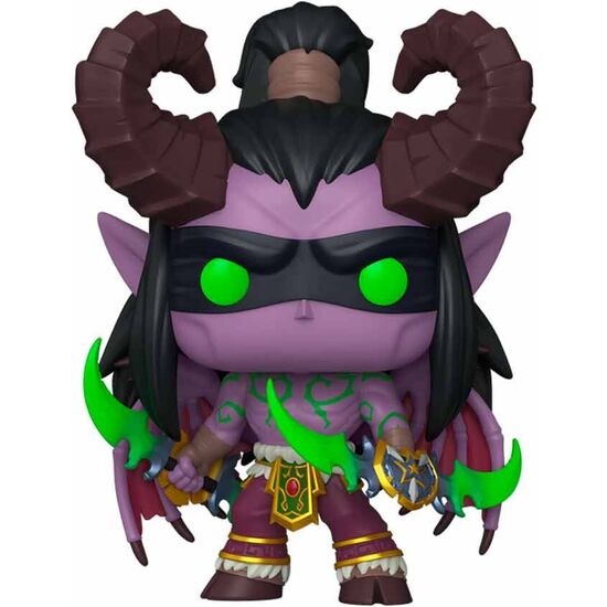 FIGURA POP WORLD OF WARCRAFT ILLIDAN image 0