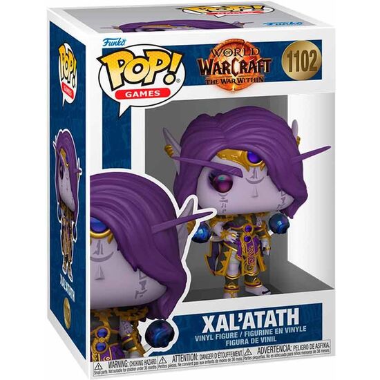 FIGURA POP WORLD OF WARCRAFT XALATATH image 1