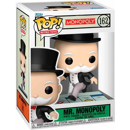 FIGURA POP MONOPOLY MR. MONOPOLY image 0