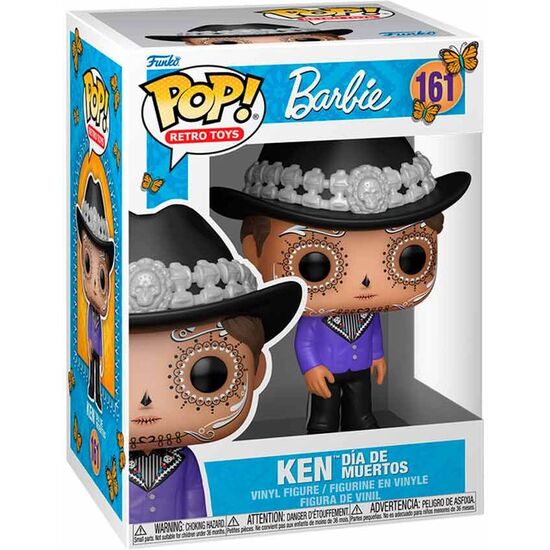 FIGURA POP BARBIE KEN DIA DE MUERTOS image 0