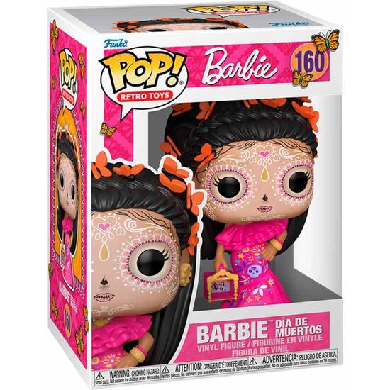 FIGURA POP BARBIE DIA DE MUERTOS image 1