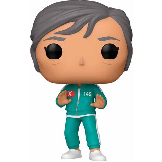 FIGURA POP EL JUEGO DEL CALAMAR PLAYER 149: GEUM-JA image 0