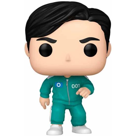 FIGURA POP EL JUEGO DEL CALAMAR PLAYER 001 image 0