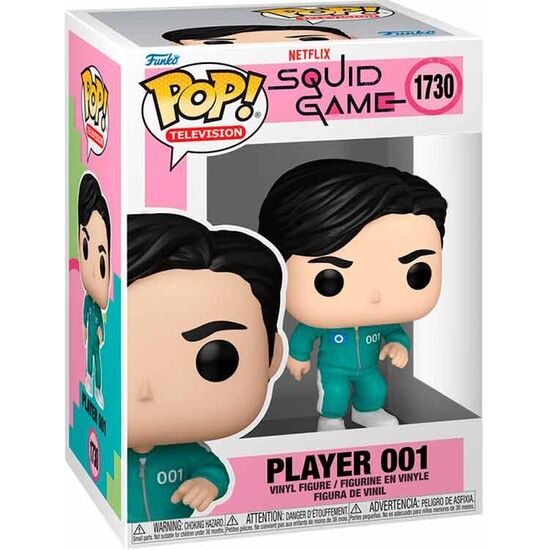 FIGURA POP EL JUEGO DEL CALAMAR PLAYER 001 image 1