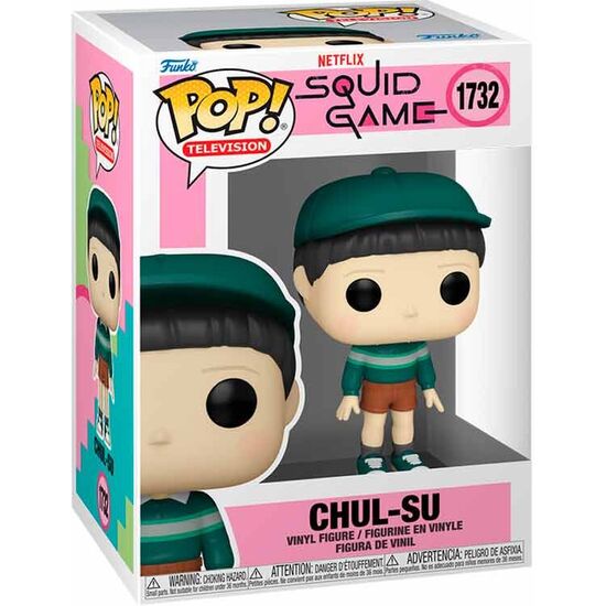 FIGURA POP EL JUEGO DEL CALAMAR CHUL-SU image 1