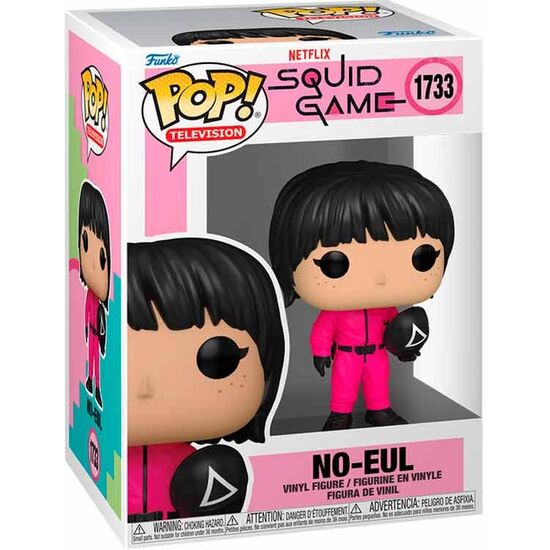 FIGURA POP EL JUEGO DEL CALAMAR NO-EUL image 1
