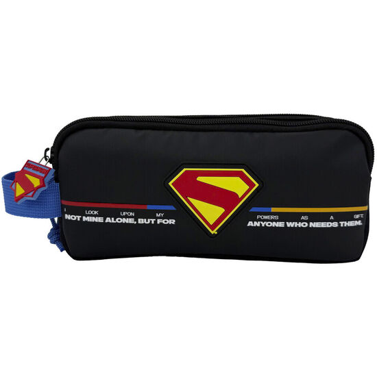 PORTATODO SUPERMAN DC COMICS DOBLE image 0
