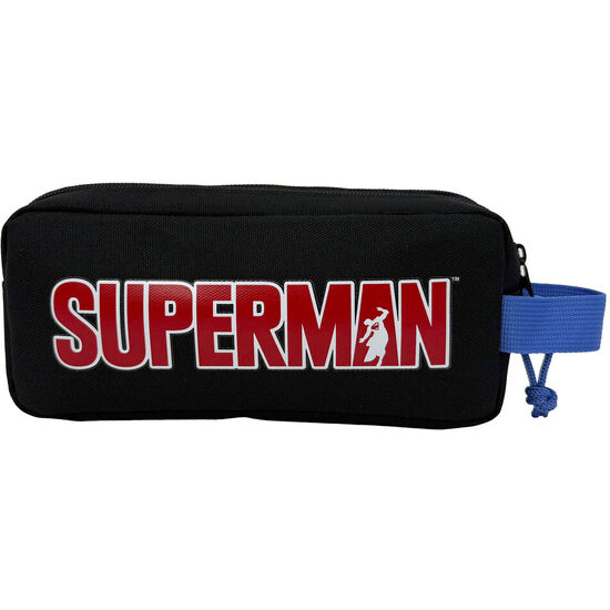 PORTATODO SUPERMAN DC COMICS DOBLE image 1