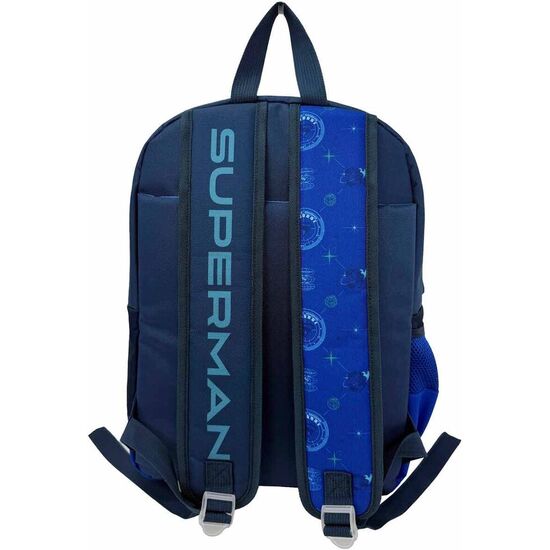 MOCHILA SUPERMAN DC COMICS 40CM ADAPTABLE image 0
