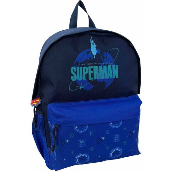 MOCHILA SUPERMAN DC COMICS 40CM ADAPTABLE image 2