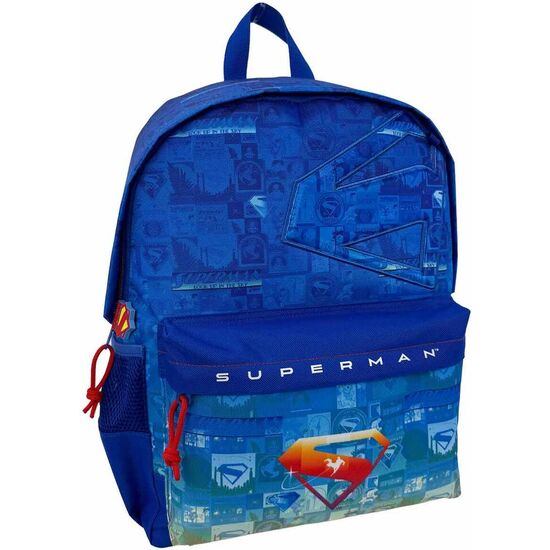 MOCHILA SUPERMAN DC COMICS 40CM ADAPTABLE image 0