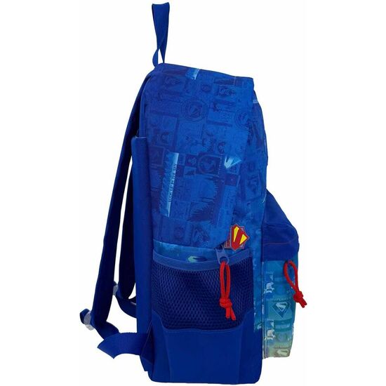 MOCHILA SUPERMAN DC COMICS 40CM ADAPTABLE image 2