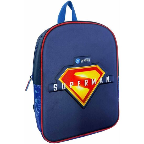 MOCHILA 3D SUPERMAN DC COMICS 30CM image 2