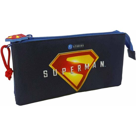 PORTATODO SUPERMAN DC COMICS TRIPLE image 1