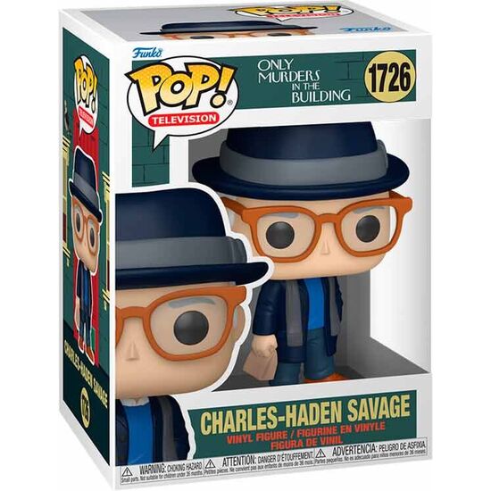 FIGURA POP ONLY MURDERS IN THE BUILDING CHARLES-HADEN SAVAGE image 1