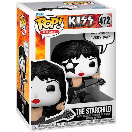 FIGURA POP ROCKS KISS THE STARCHILD image 1