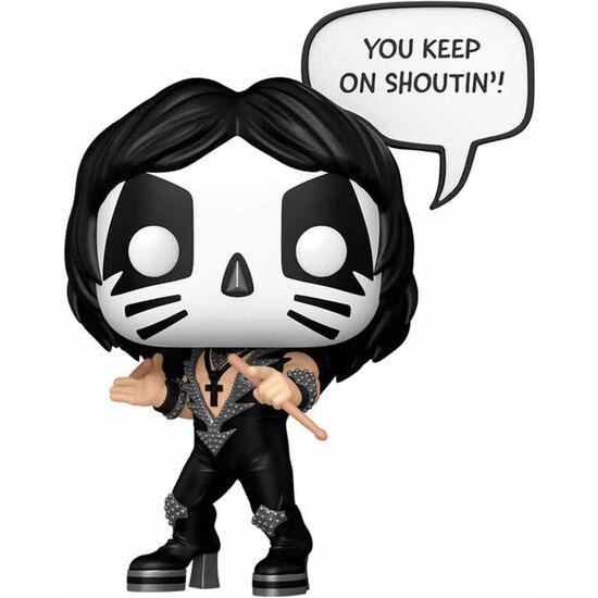 FIGURA POP ROCKS KISS THE CATMAN image 0