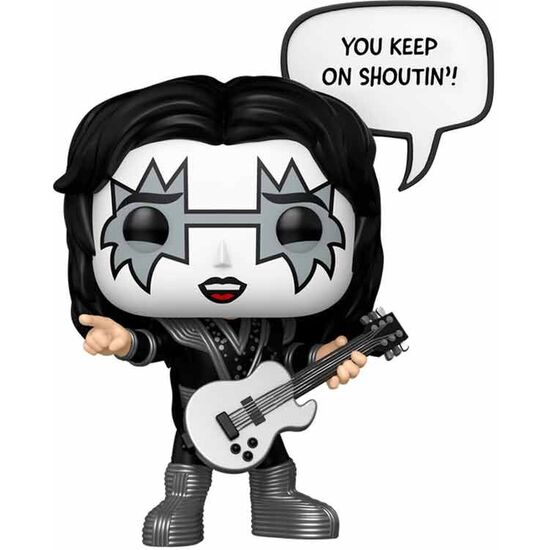 FIGURA POP ROCKS KISS THE SPACEMAN image 1