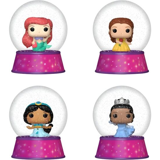 FIGURA MYSTERY MINI BOLA DE NIEVE PRINCESAS DISNEY SURTIDO image 2