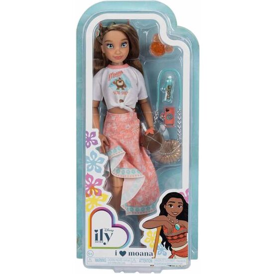 MUÃ±ECA FASHION DOLL VAIANA MOANA DISNEY ILY 4EVER 25CM image 1