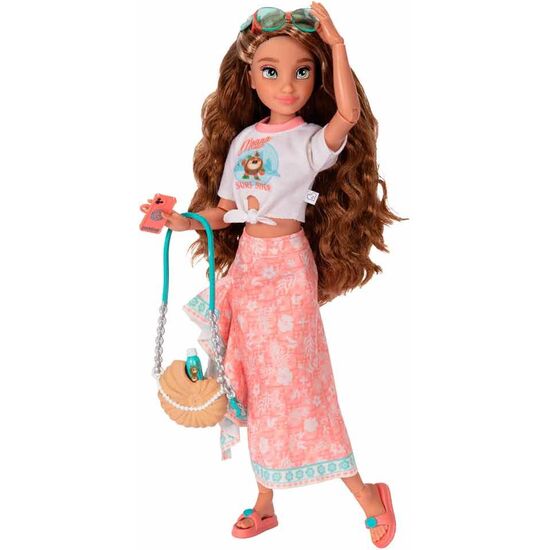 MUÃ±ECA FASHION DOLL VAIANA MOANA DISNEY ILY 4EVER 25CM image 2