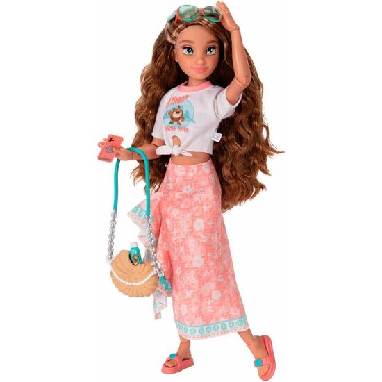 MUÃ±ECA FASHION DOLL VAIANA MOANA DISNEY ILY 4EVER 25CM image 3