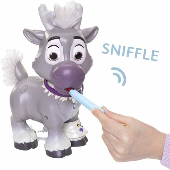 KIT DE CUIDADOS SVEN INTERACTIVO FROZEN DISNEY image 3