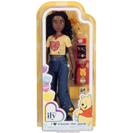 MUÃ±ECA FASHION DOLL WINNIE THE POOH DISNEY ILY 4EVER 25CM image 0