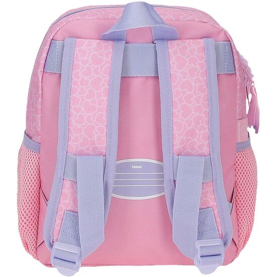 MOCHILA HEARTS &#38; DOTS HELLO KITTY 28CM ADAPTABLE image 3