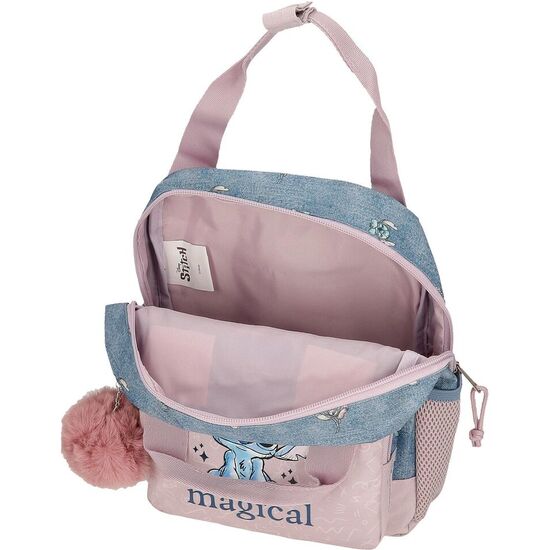 MOCHILA YOU ARE MAGICAL STITCH DISNEY 28CM ADAPTABLE image 3