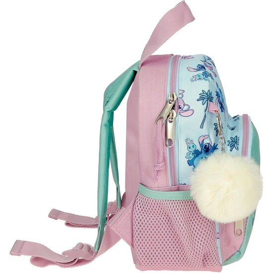MOCHILA JUST CHILL STITCH DISNEY 24CM image 1