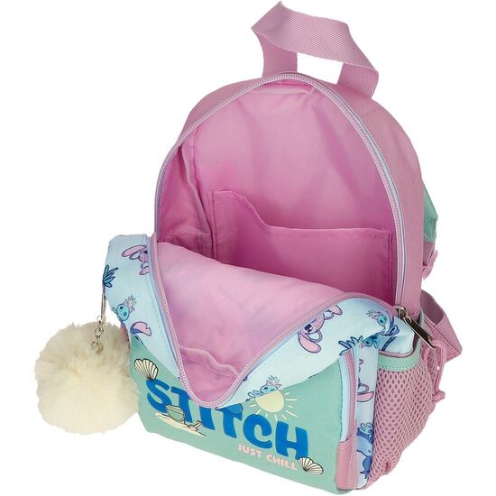 MOCHILA JUST CHILL STITCH DISNEY 24CM image 3