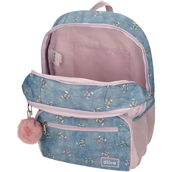 MOCHILA YOU ARE MAGICAL STITCH DISNEY 44CM ADAPTABLE image 3