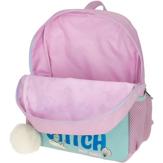 MOCHILA JUST CHILL STITCH DISNEY 33CM image 3